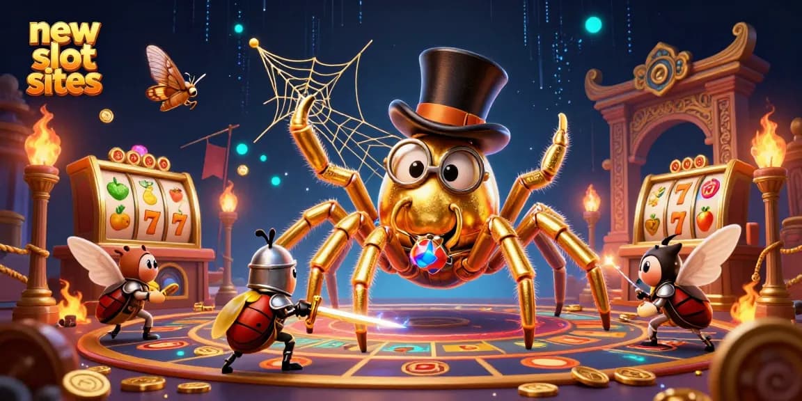 Engage with new slot sites featuring dynamic gameplay and exciting symbols like spinning reels and jackpots.