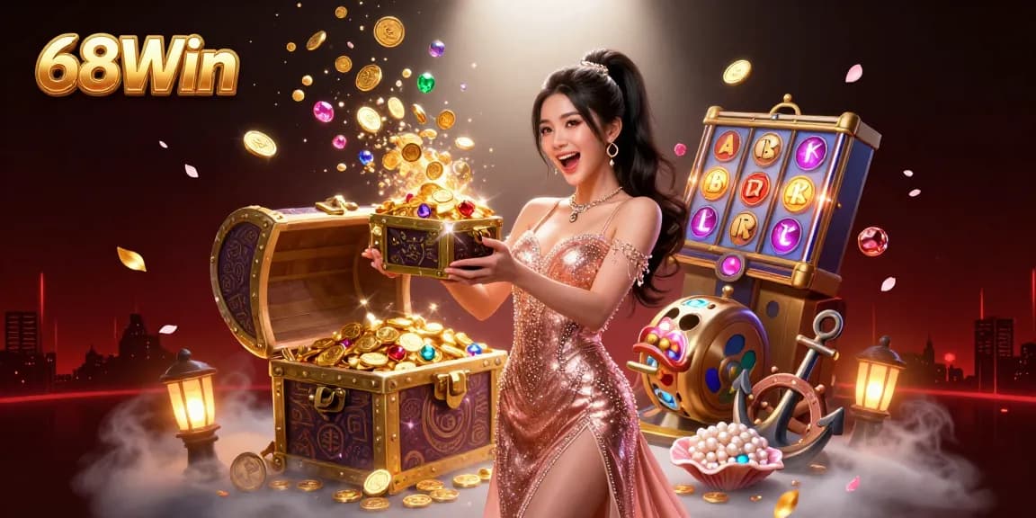 68Win invites players to dive into a vibrant world of slots and treasures where exciting gameplay awaits.