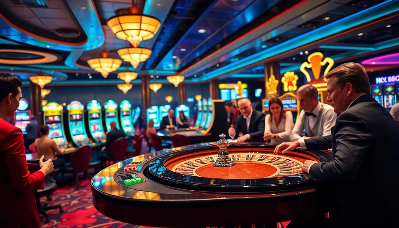 Experience the thrill of winning big at https://nk88.onl/ with live gameplay and vibrant casino visuals.