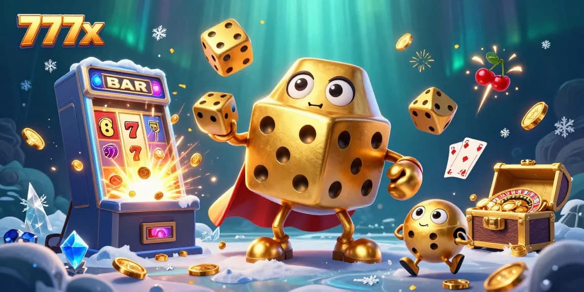 Experience thrilling wins with 777x at vibrant 3D casino games and dynamic jackpots.