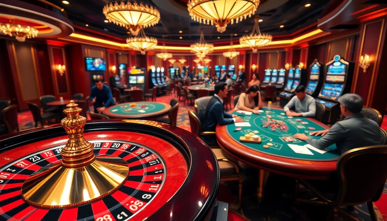 Experience thrilling bets at Fun88 link with luxurious casino elements and engaging games.
