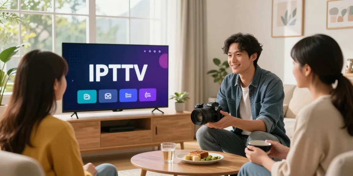 Experienced professional providing IPTV services for reliable home streaming solutions tailored to community needs.