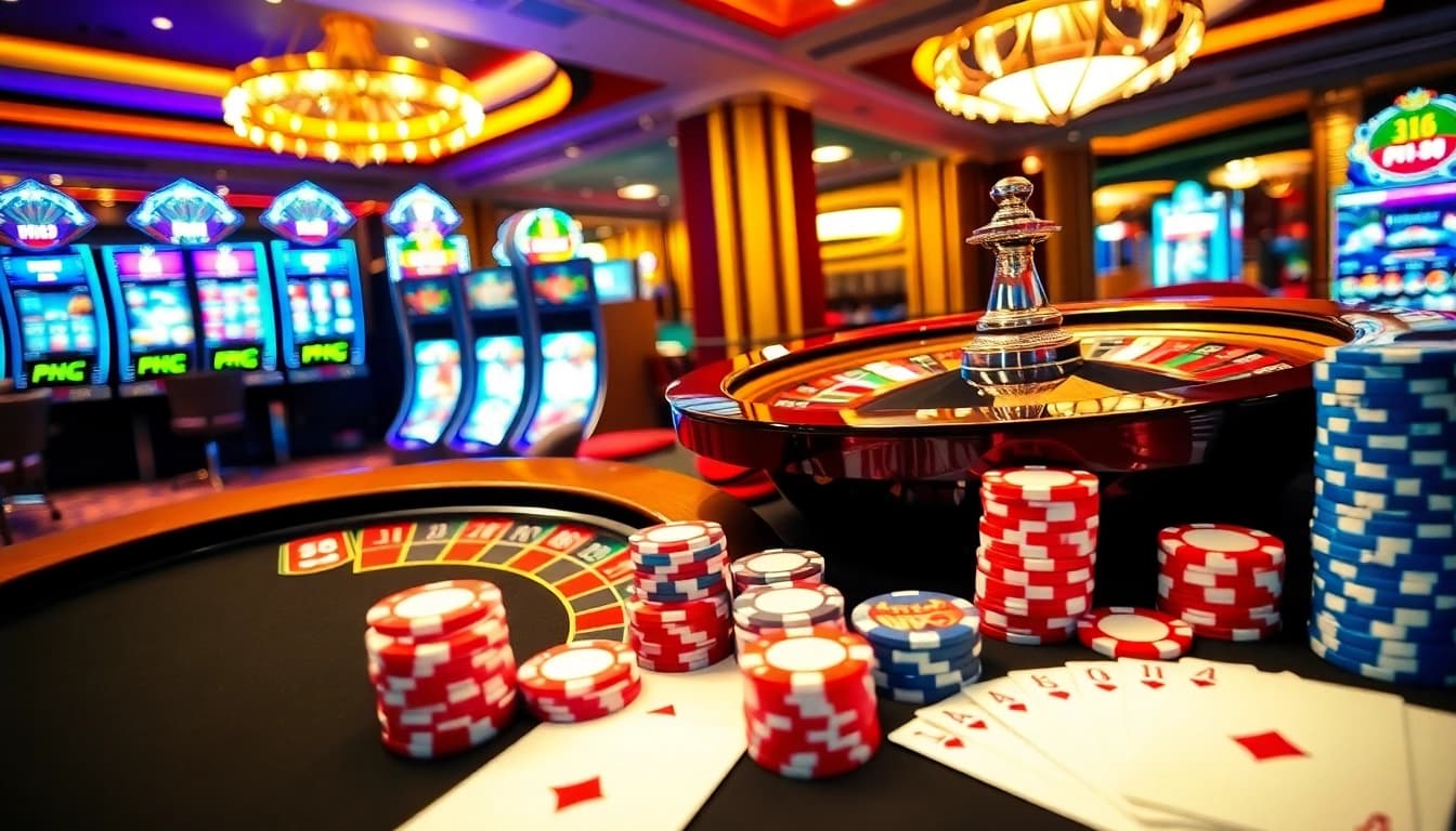 Experience the thrill of AX88 bet with vibrant casino elements and exciting gameplay.