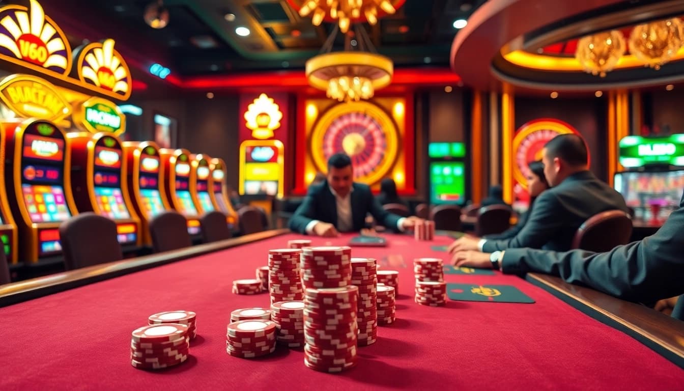 Experience the thrill of winning at NK88 win with high-stakes poker and exciting casino games.