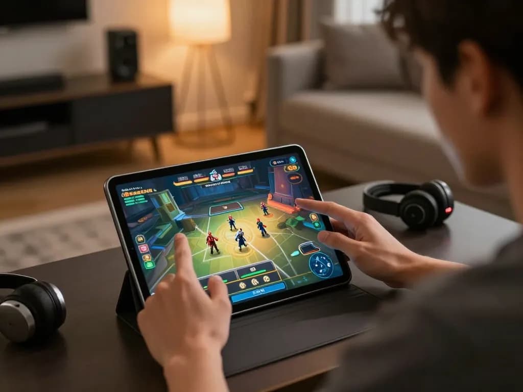 Experience Game bài 3D in an immersive online gaming setup, showcasing a player engaged with interactive graphics.