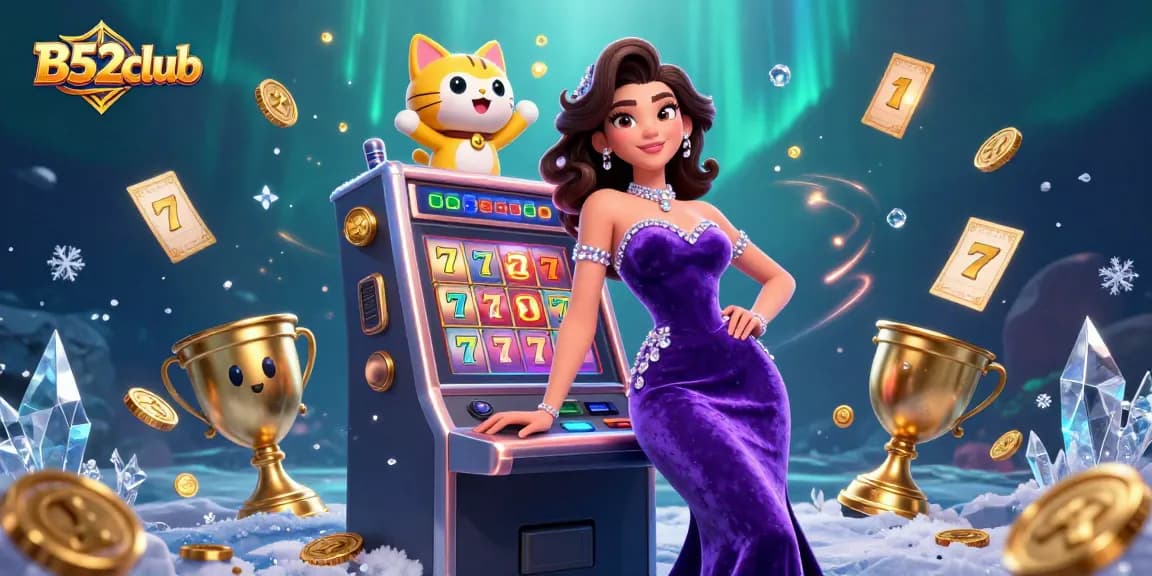 Win big with B52club’s exciting slots and jackpot rewards in this vibrant casino scene.