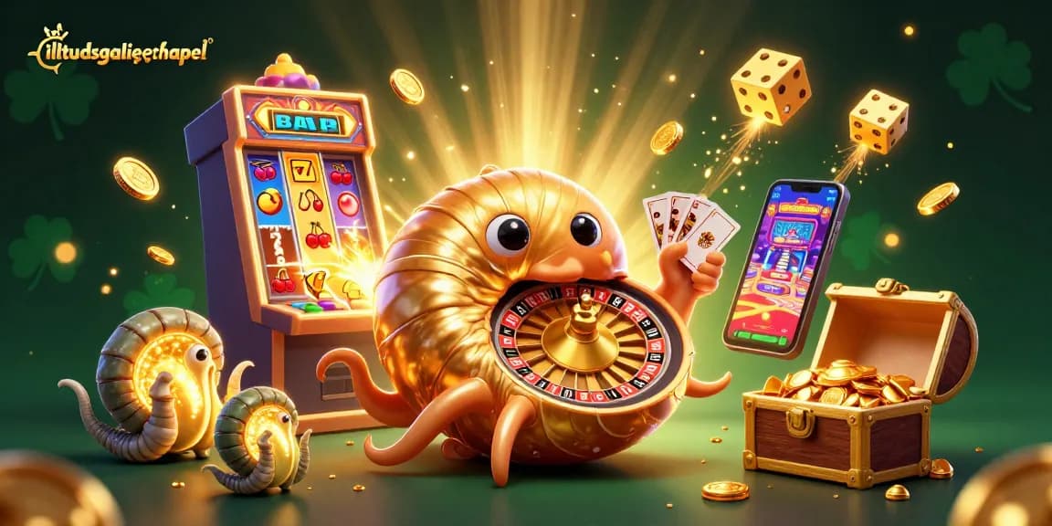 Experience thrilling gameplay at illtudsgalileechapel with vibrant casino-themed elements and jackpots.