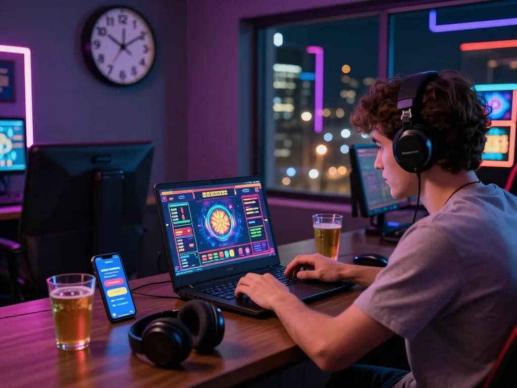 C168 engaging online gambling environment with vibrant graphics and user interaction.