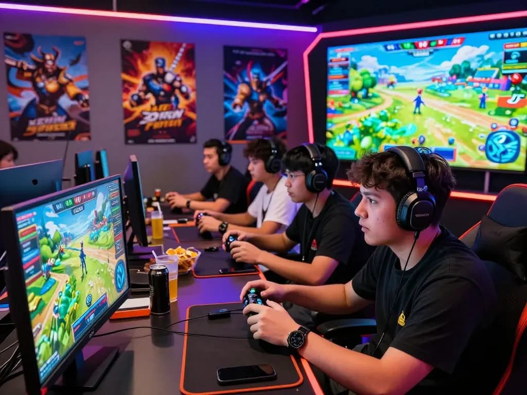 Exciting gaming moment at Fun79 showcasing vibrant online fishing games that engage players with thrilling graphics and competitive spirit.