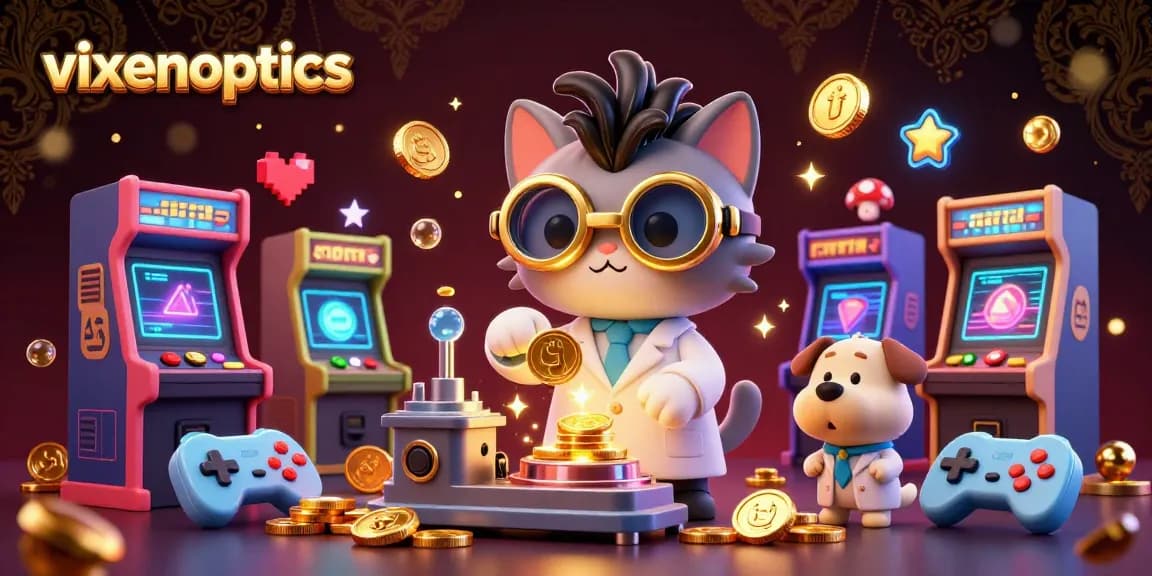 Join the fun at vixenoptics with exciting casino action featuring colorful 3D games and characters.