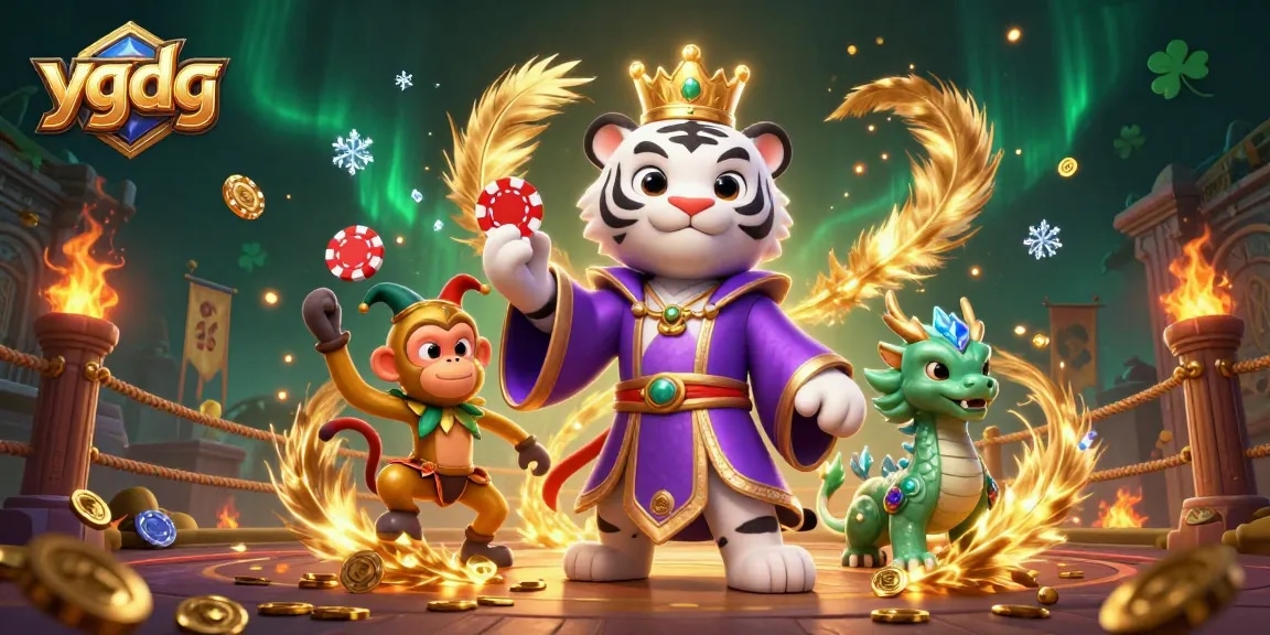 Engage with ygdg while enjoying thrilling online gaming experiences!