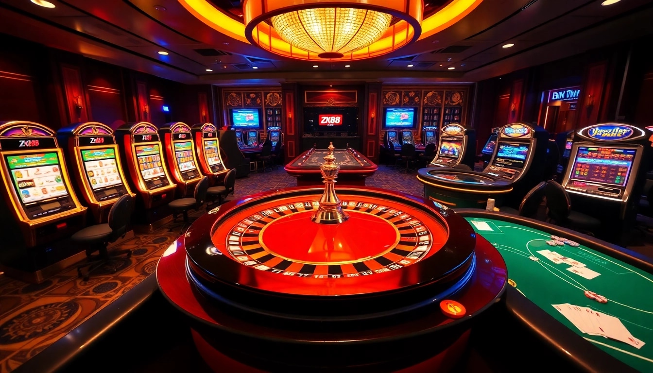 Experience excitement at https://zk88.club/ with vibrant slot machines and thrilling poker action.