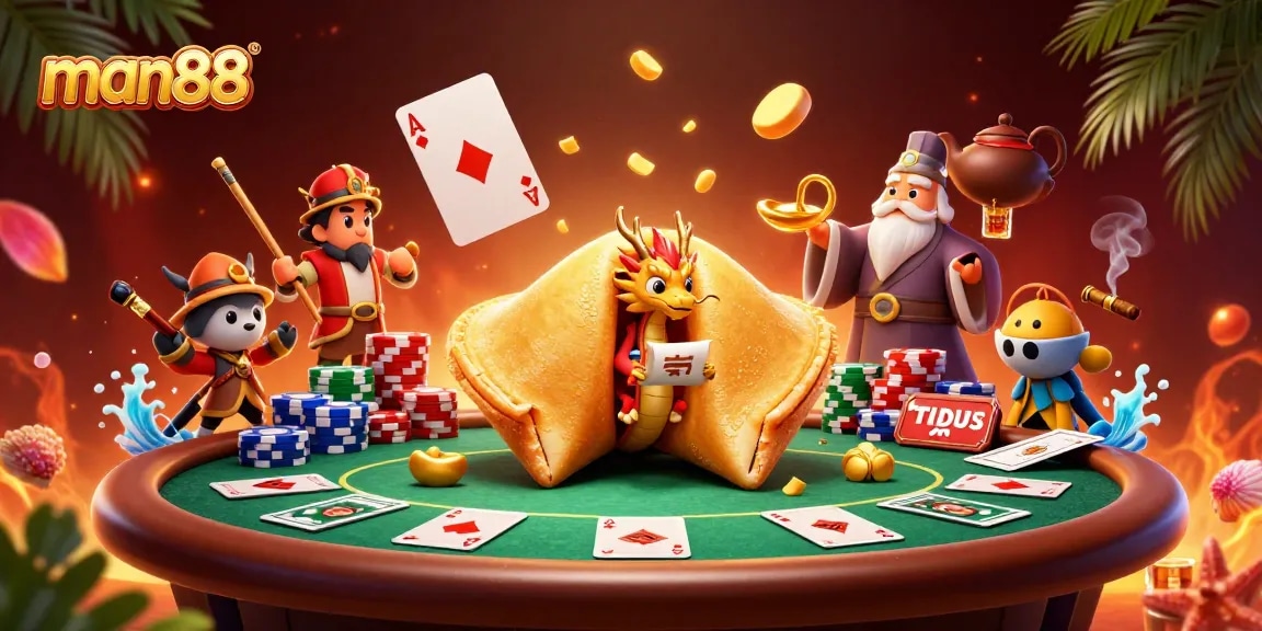 Play at man88's dynamic online casino with vivid characters and lavish game elements.
