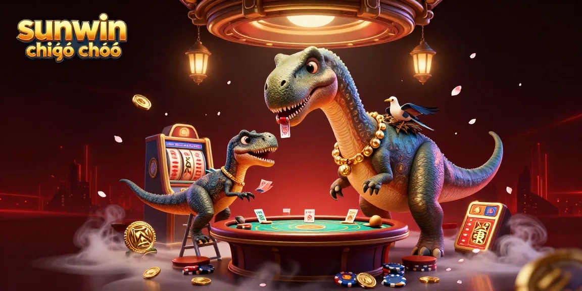 Experience thrilling action at sunwin chính chủ with vibrant casino scenes and dynamic games.