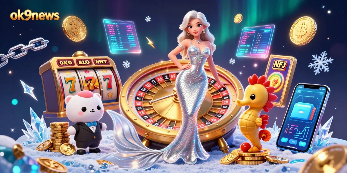 Experience thrilling wins at ok9news with a dazzling virtual casino featuring vibrant games.