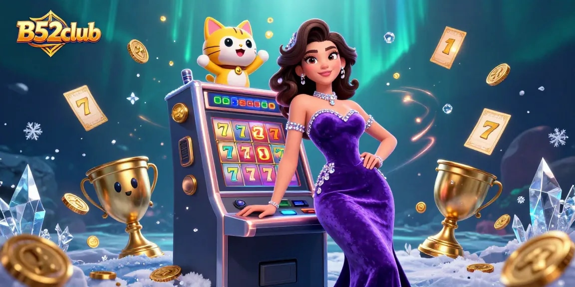 Win big with B52club’s exciting slots and jackpot rewards in this vibrant casino scene.