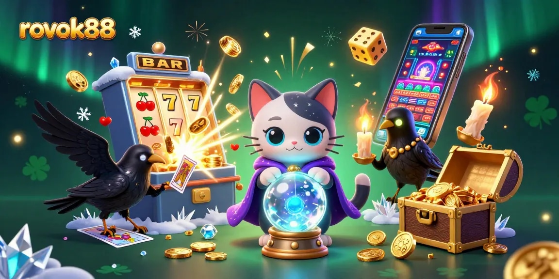Engage with rokok88 and win big at the dynamic casino paradise filled with magical elements and gaming excitement.