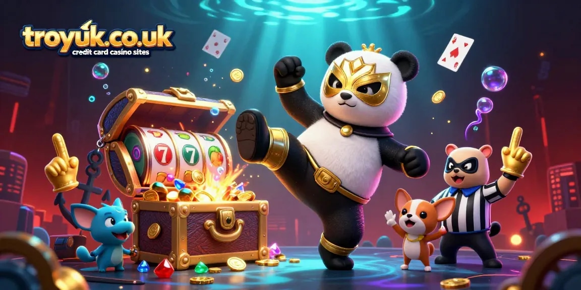 Engage players with thrilling action at troyuk.co.uk credit card casino sites featuring fun characters and slot games.