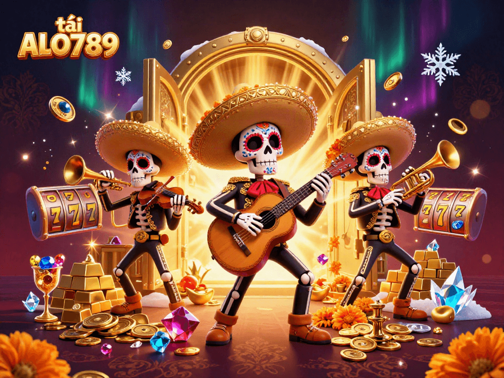 Engage with our thrilling slots scene as tải ALO789 leads to epic wins and casino adventures!