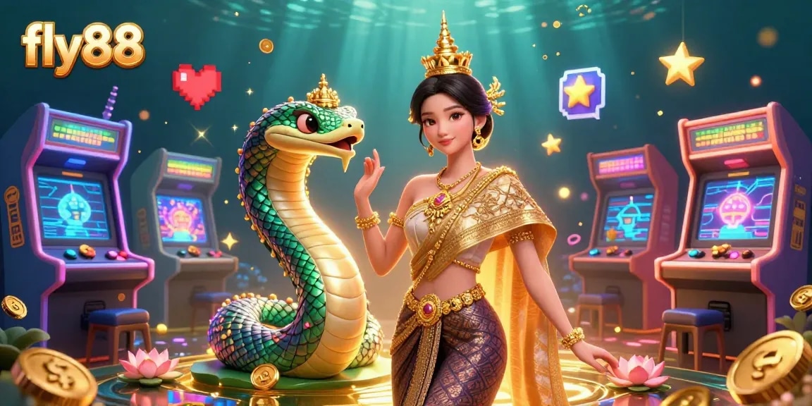 Play exciting casino games with fly88 featuring vibrant characters and dynamic gaming elements.