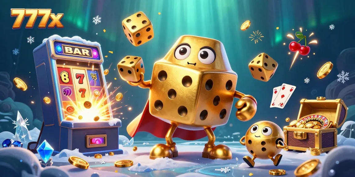 Experience thrilling wins with 777x at vibrant 3D casino games and dynamic jackpots.
