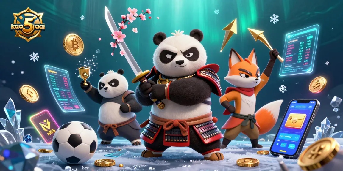 Engage in thrilling sports betting with keo nha cai 5, featuring dynamic characters in a vibrant, lively scene.