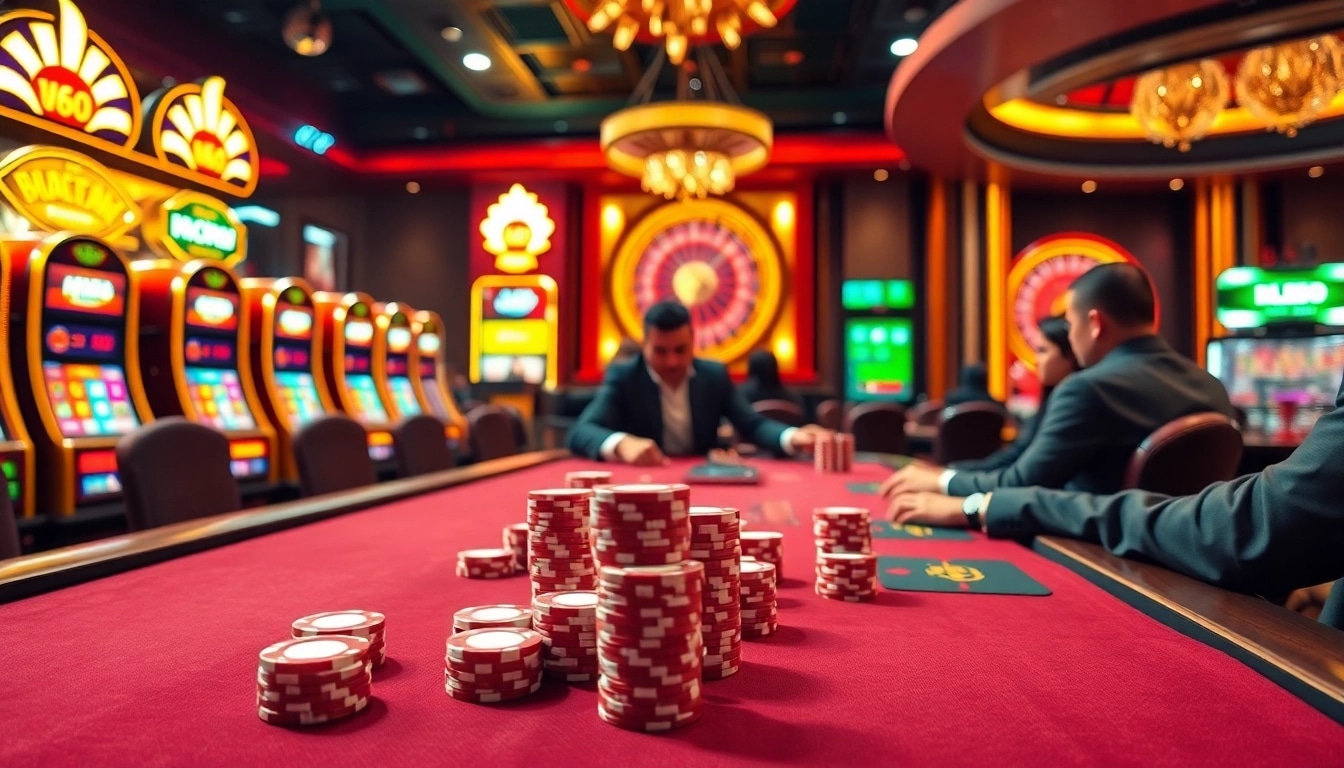Experience the thrill of winning at NK88 win with high-stakes poker and exciting casino games.