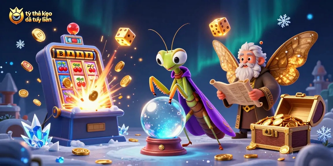 Experience dynamic tỷ lệ kèo nhà cái trực tuyến with engaging characters and vibrant casino elements.