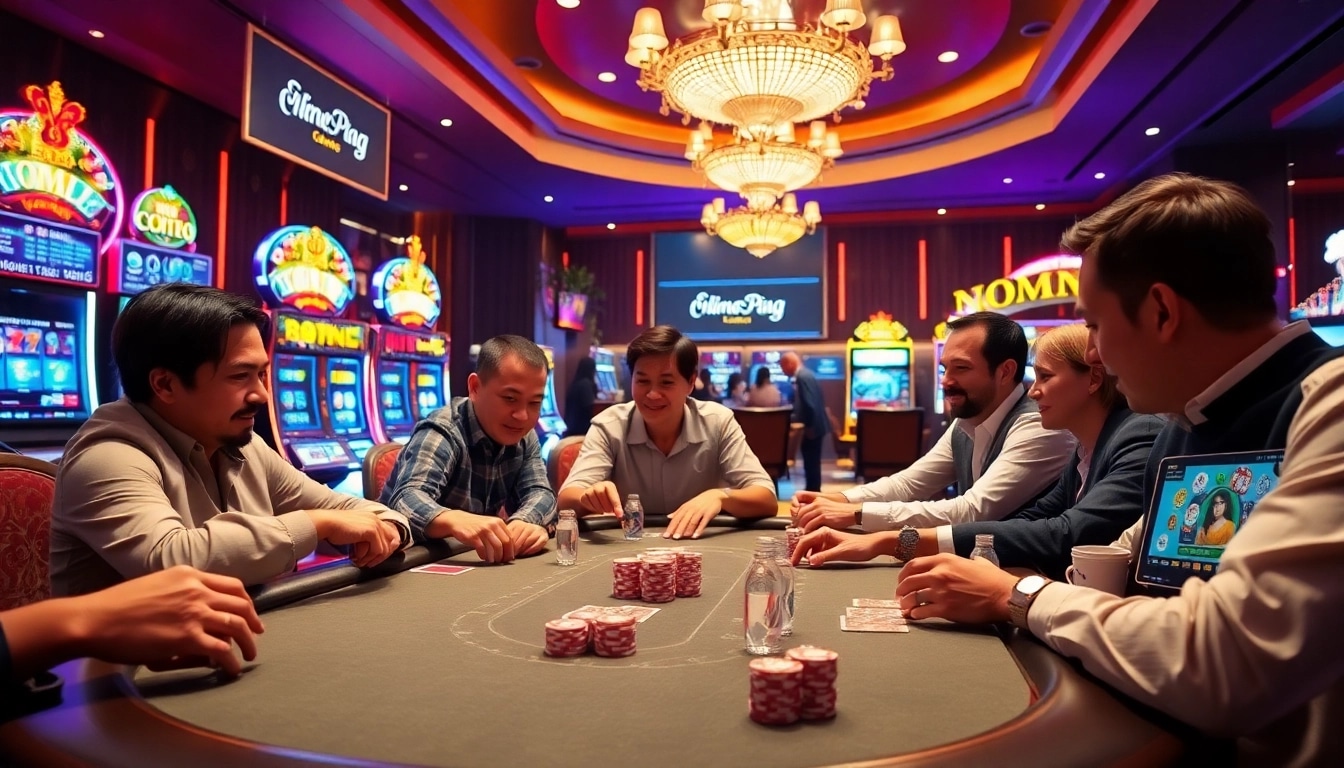 Experience high-stakes gaming at Nhà Cái QQ88's luxurious casino.