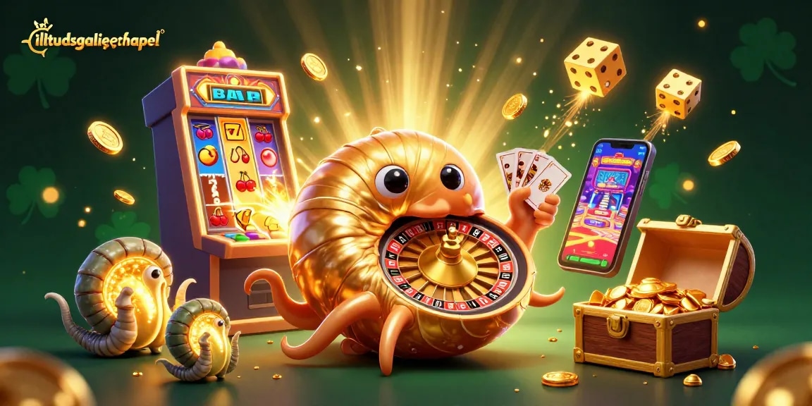 Experience thrilling gameplay at illtudsgalileechapel with vibrant casino-themed elements and jackpots.