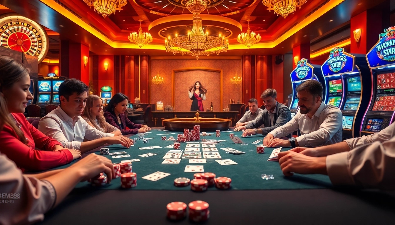 Experience the thrill of winning with poker excitement at https://bem88.com, featuring cards and chips.
