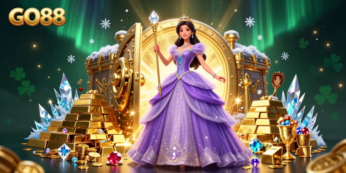 Experience GO88's majestic jackpot wins with royal flair and dazzling treasure!