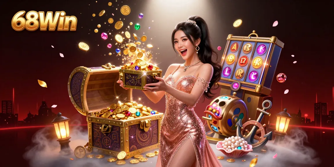 68Win invites players to dive into a vibrant world of slots and treasures where exciting gameplay awaits.