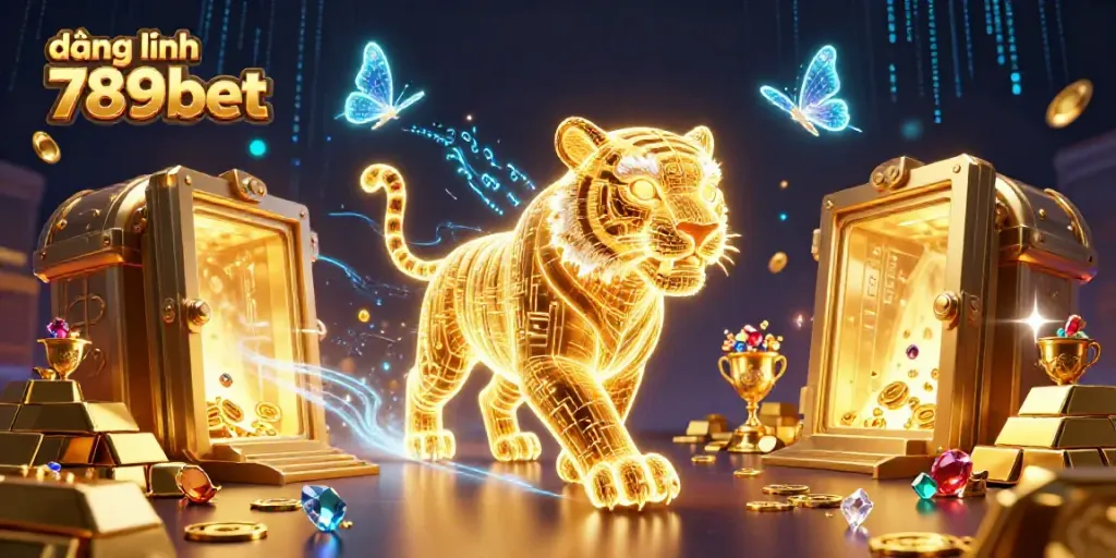 Engage in thrilling gameplay with đăng nhập 789bet at this vibrant digital casino illustration.