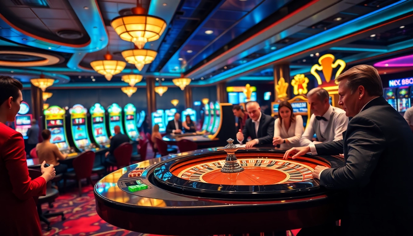 Experience the thrill of winning big at https://nk88.onl/ with live gameplay and vibrant casino visuals.