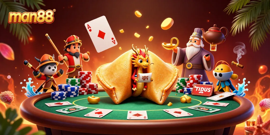 Play at man88's dynamic online casino with vivid characters and lavish game elements.