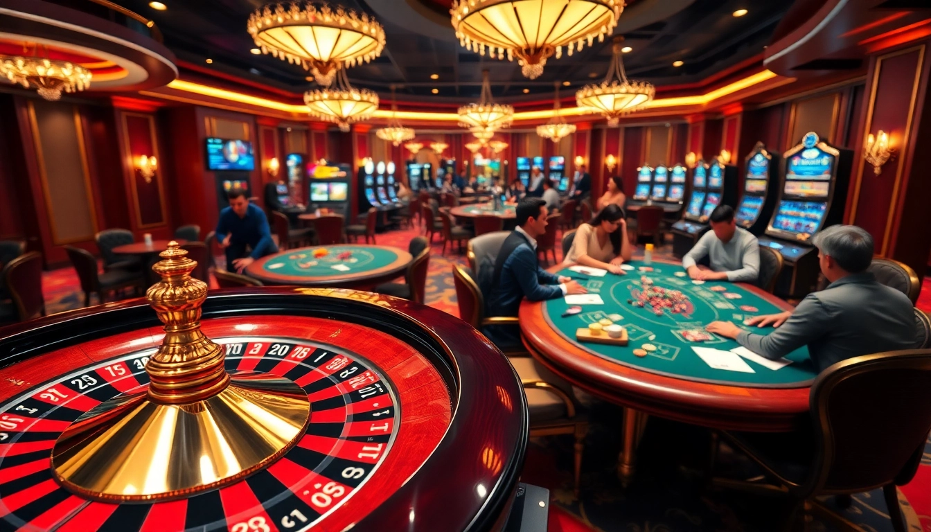 Experience thrilling bets at Fun88 link with luxurious casino elements and engaging games.