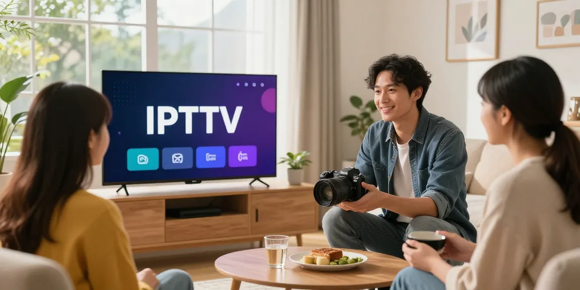 Experienced professional providing IPTV services for reliable home streaming solutions tailored to community needs.