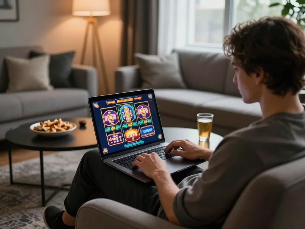 Engaging slot gameplay experience at home with 123b-bm