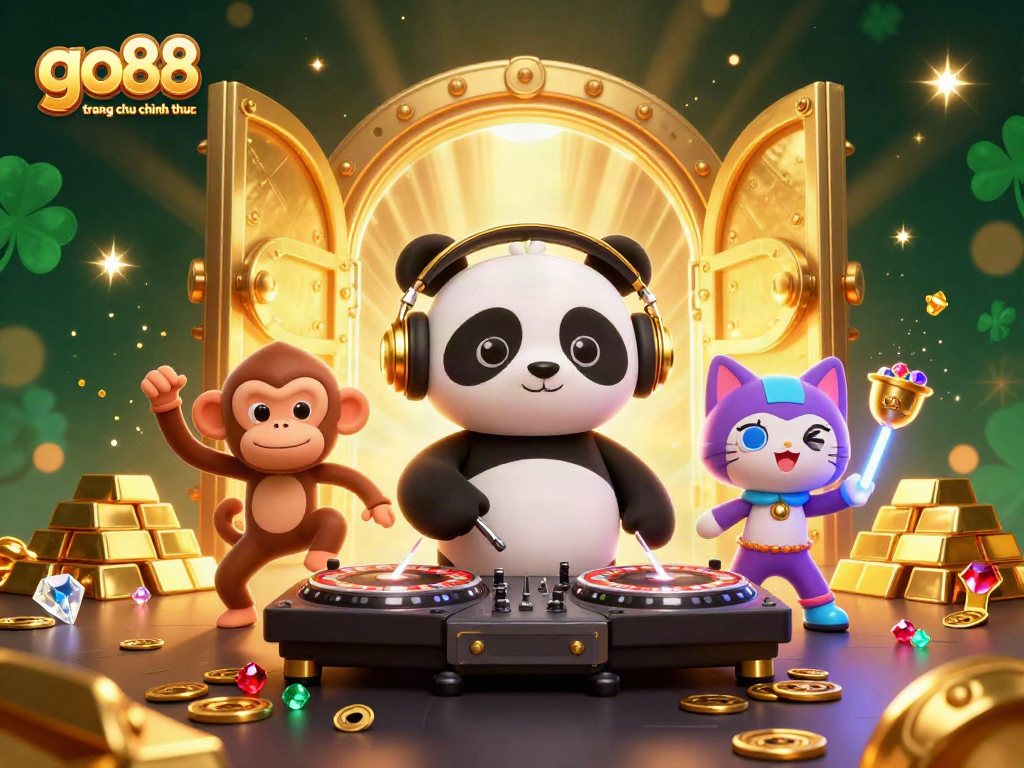 Engage with go88 trang chu chinh thuc and uncover gold treasures in this thrilling casino illustration.