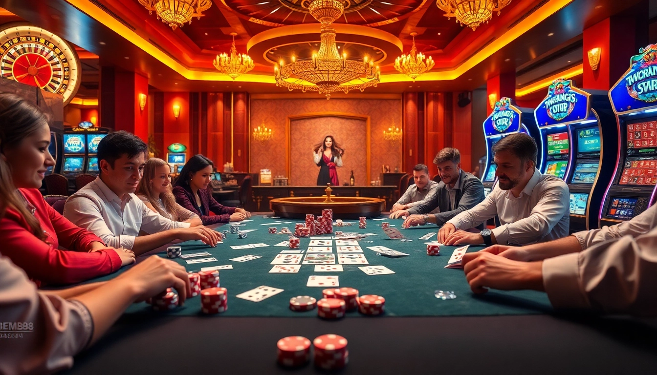 Experience the thrill of winning with poker excitement at https://bem88.com, featuring cards and chips.