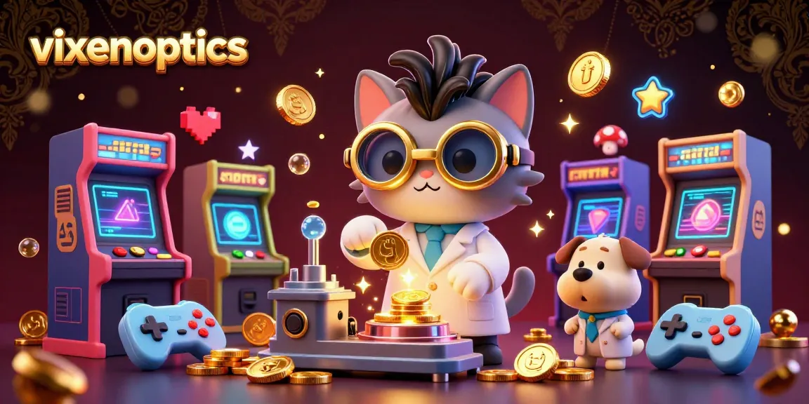 Join the fun at vixenoptics with exciting casino action featuring colorful 3D games and characters.