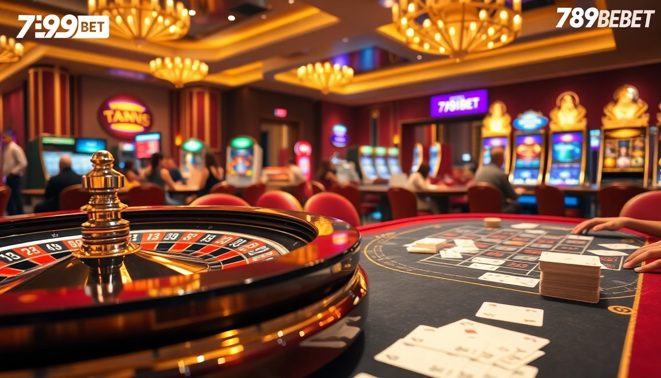Experience the thrill of winning at 789BET with vibrant casino games and engaging players.