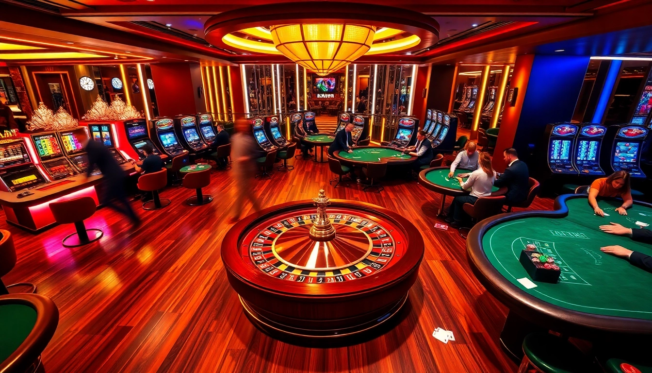 Engage in thrilling gameplay at trang chủ 89bet with vibrant casino and poker visuals.