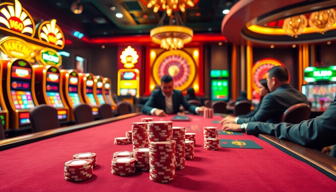 Experience the thrill of winning at NK88 win with high-stakes poker and exciting casino games.