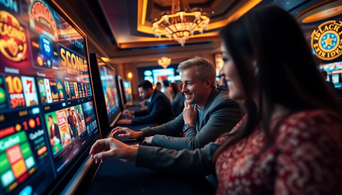 Engaging online casino experience at good88.hu.net with players enjoying thrilling games.