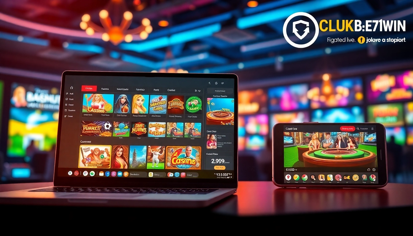 Dynamic online betting scene at luck8win.live showcasing diverse gaming options.