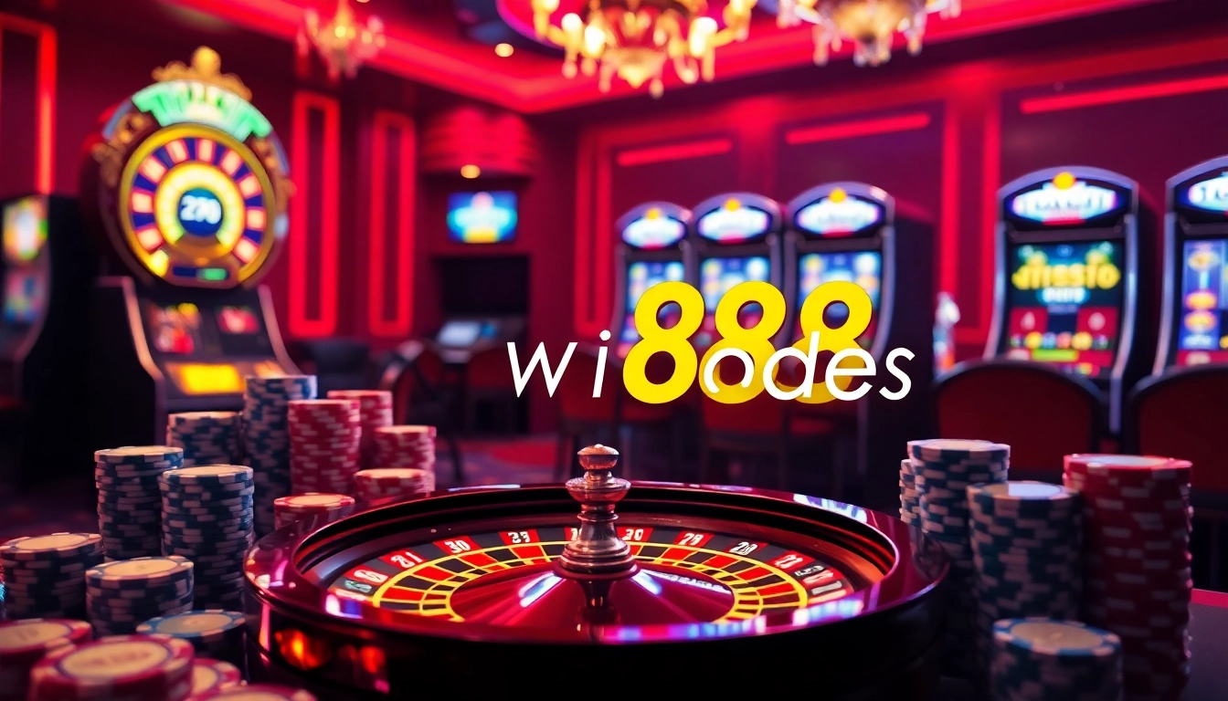 Players engaging with exciting slot machines and poker tables using 888vi codes for an optimal gaming experience.