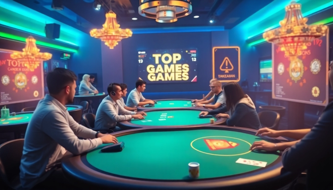 Online gaming excitement at topgamebaidoithuong.mx showcasing card games.