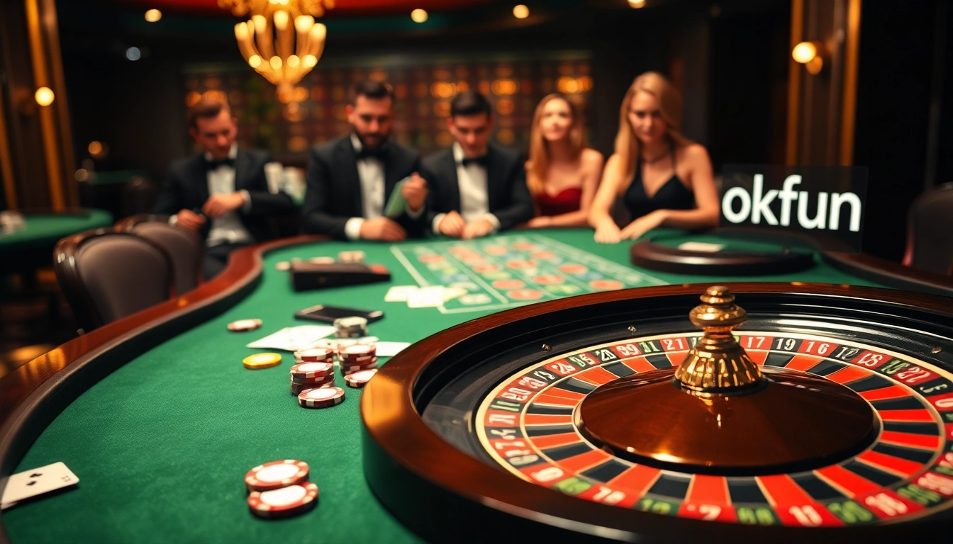 Experience thrilling gameplay at okfun with vibrant casino excitement and engaging action.